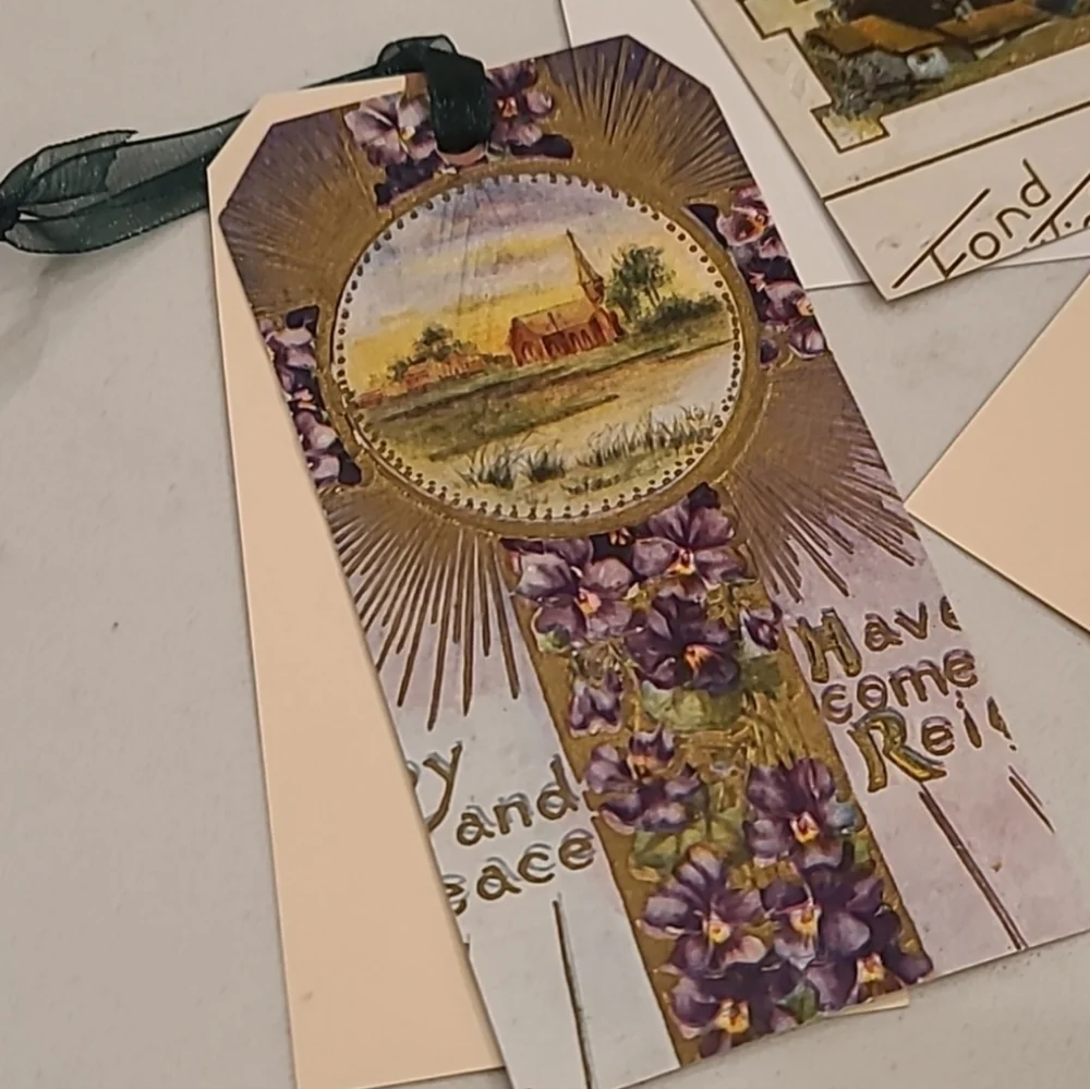 Vintage Inspired Gift Tags